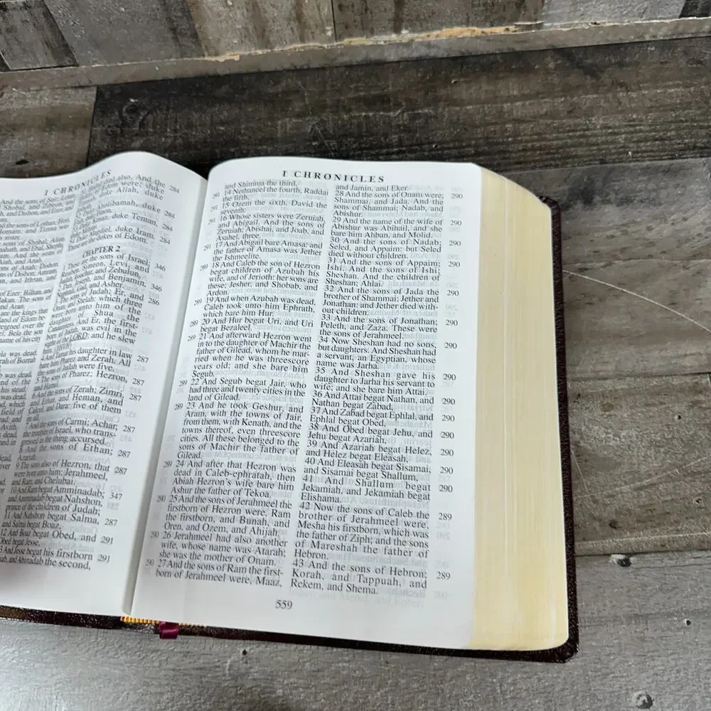 Subject Bible Complete Topical Study Reference Edition KJV 2000 Assurance Publis